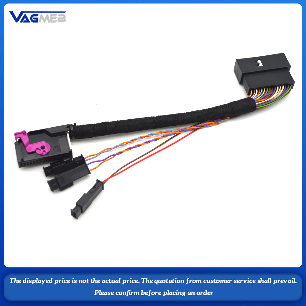For VW MQB EVO CARS GOLF 8 MK8 A3 8Y Octavia MK4 Canbus Gateway Extension Plug & Play Adapter
