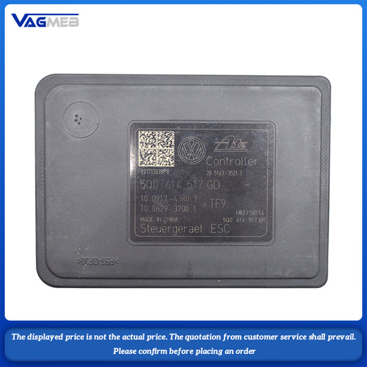 ABS pump For VW Suiteng Tiguan L Audi Q3 A3 Skoda Seat 5Q0 614 517GD
