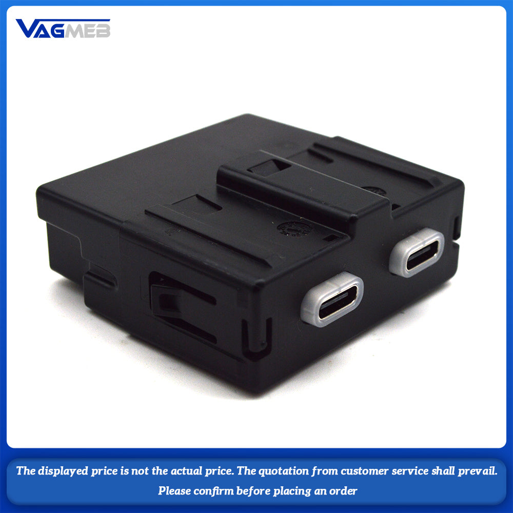 2G6 035 718 Double Type-C Charging Port for ID3 Golf T-Roc POLO Superb Rear Seat