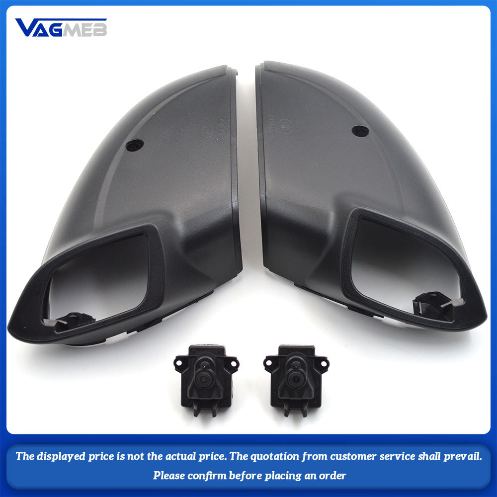 A pair of rear-view mirror shells, ground lamps and projection lamps For VW ID3 ID4 ID6