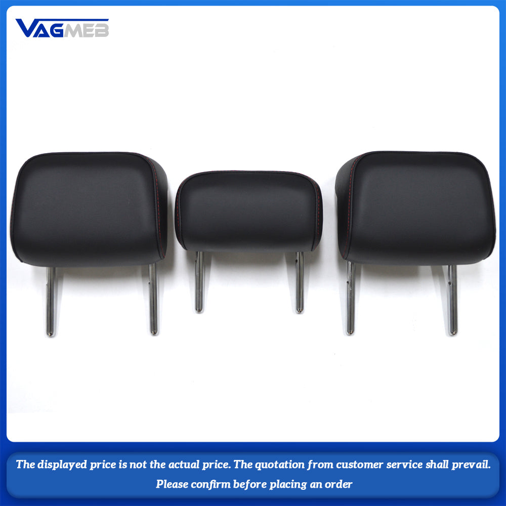 For VW Golf MK8 Adjustable Seat Headrest
