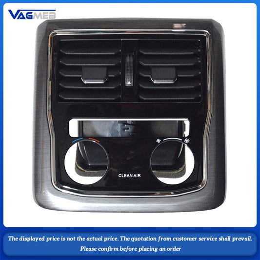 For VW Passat rear air outlets brushed grey 56D 819 203 F