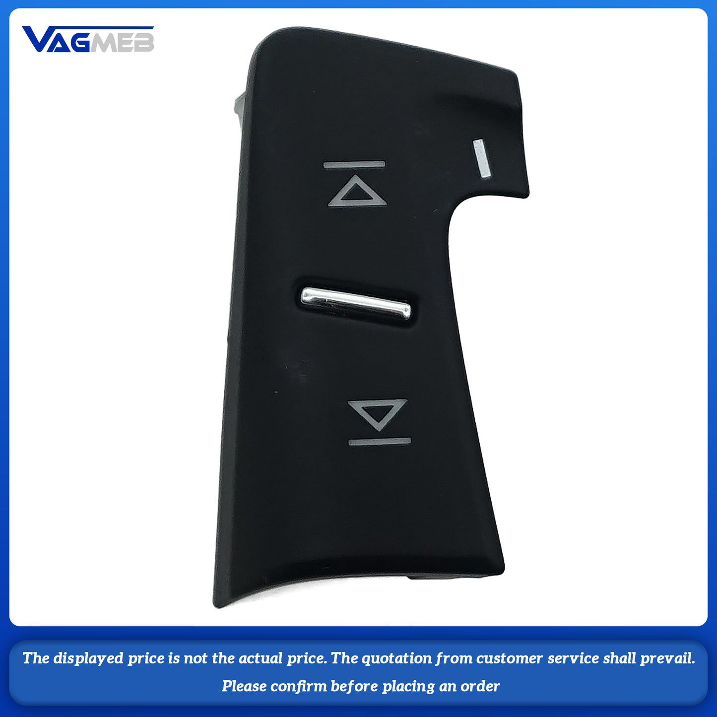 For Skoda Octavia PRO Kodiaq Steering Wheel Button Cap