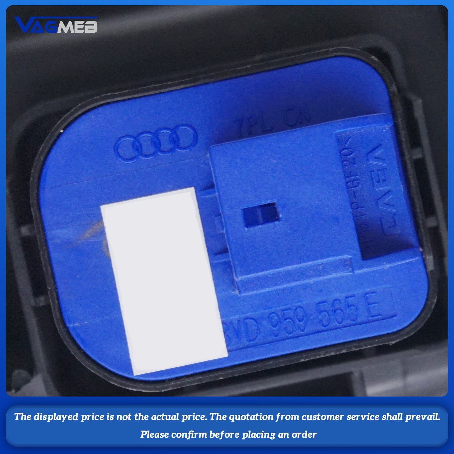 For 2015 Audi A3 8V folding rearview mirror
