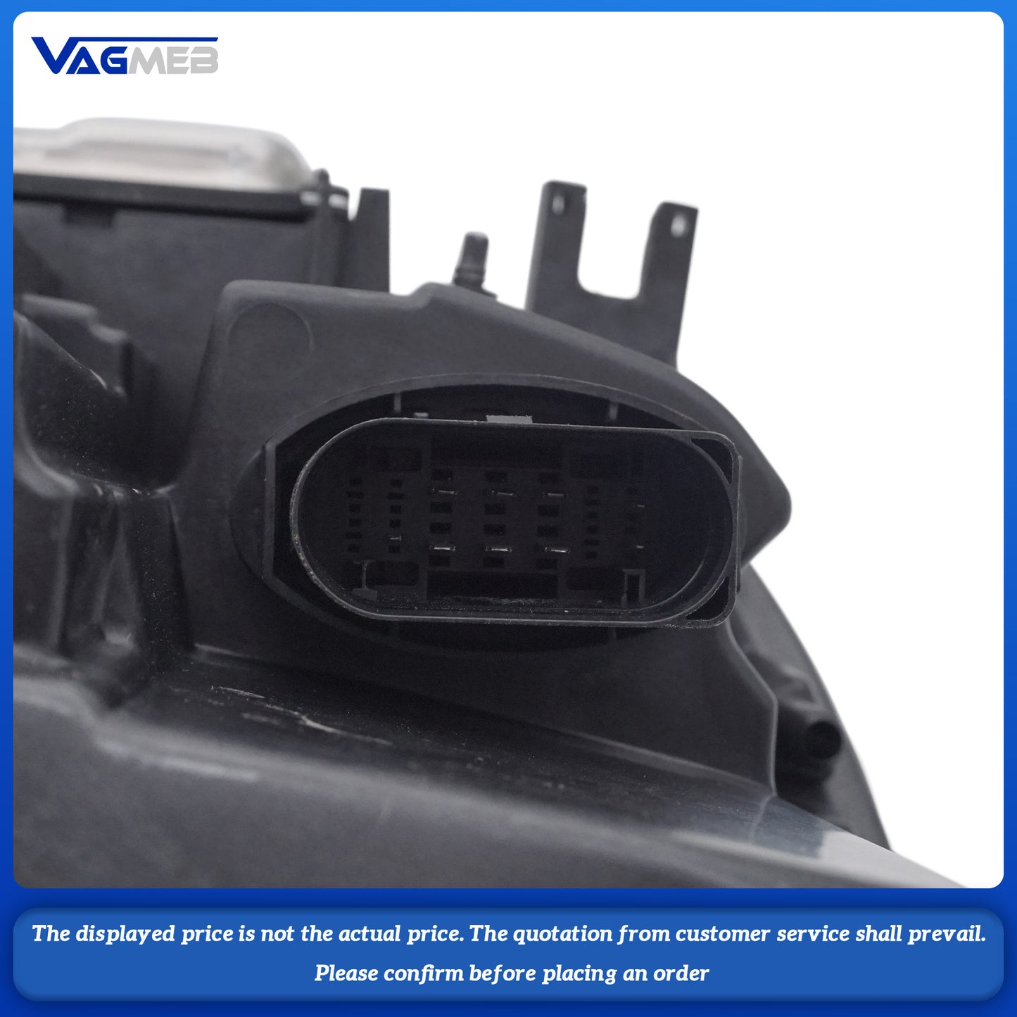 High-End LED Headlights Lighting System Auto Parts For Audi A4B9 2016 New Condition High Beam Automatic Lighting