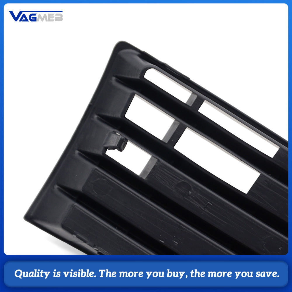 ABS Car Front Bumper Lower Air Grille Cover for VW Golf MK5 2004 2005 2006 2007 2008 2009 Racing Grills Auto Exterior Parts
