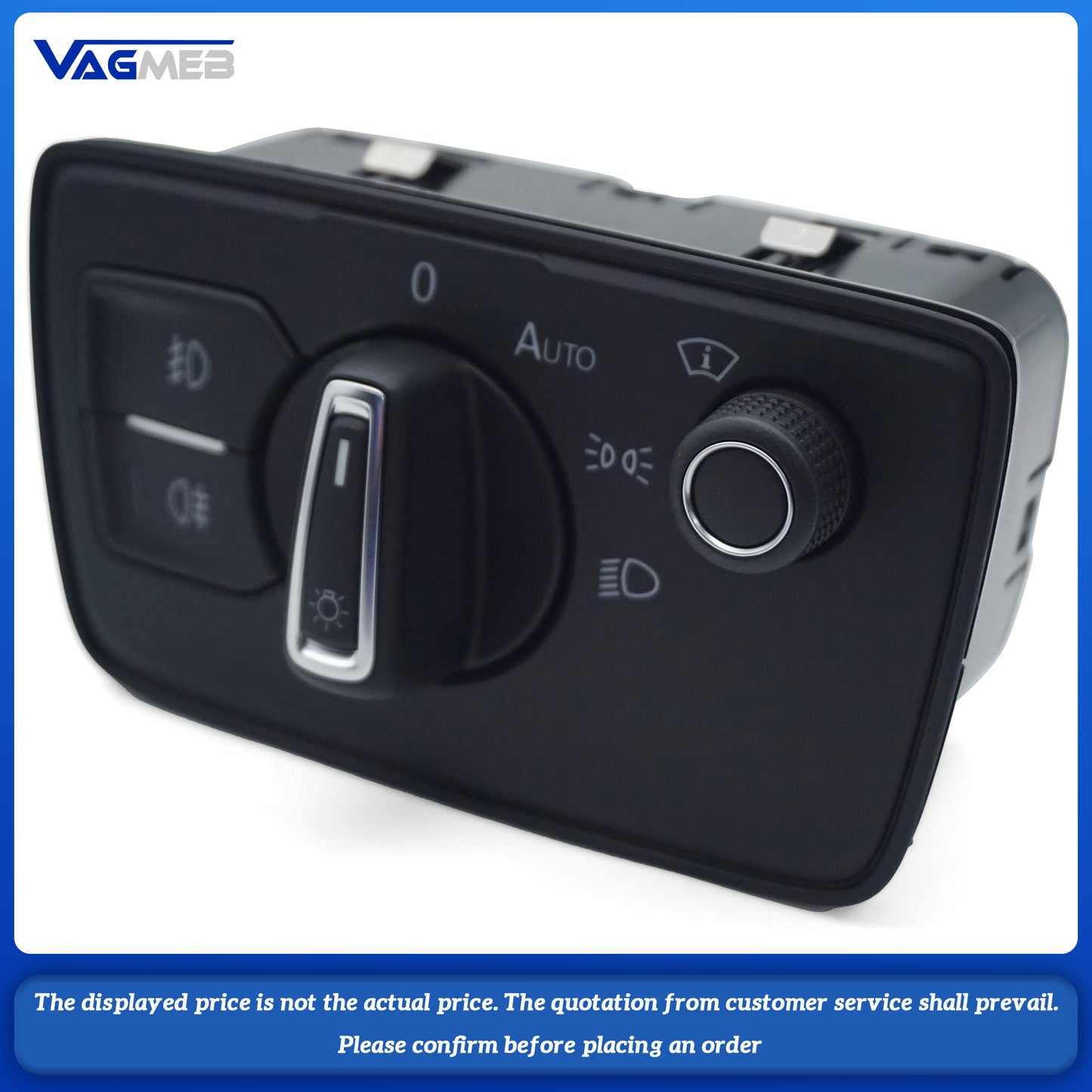 For VW PASSAT B8 3G HEADLIGHT SWITCH CONTROL UNIT Light Multi Switch 3G0 941 633R