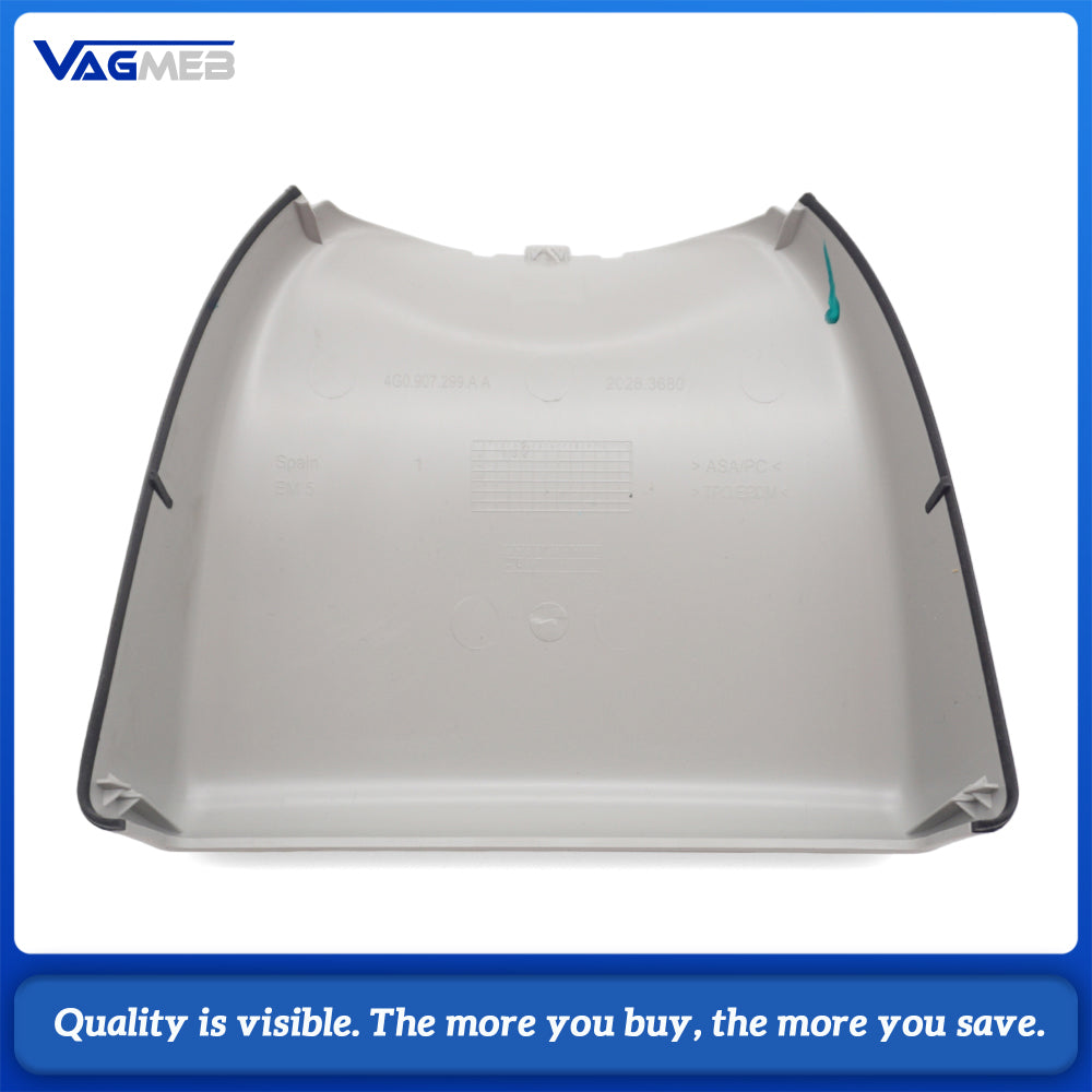 For A6 C7 A7 Rear View Mirror Upper Trim Cover 4G0 907 299AA/299AB