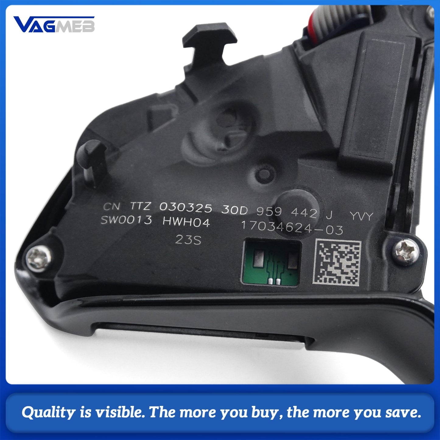 Steering Wheel Multi functional Buttons Suitable for VW Passat B8 Equipped with Steering Wheel Frame 30D959442J 2GM419685B