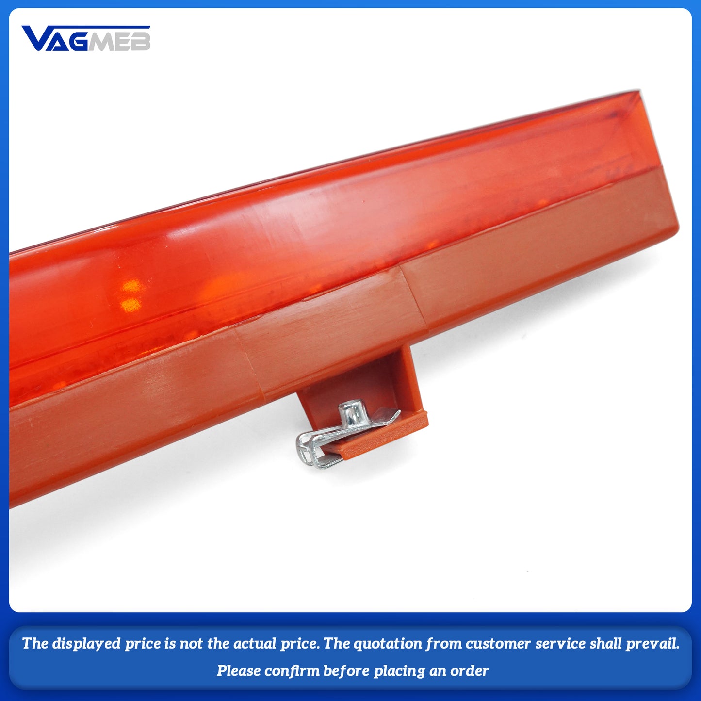For Audi Q3 2012-2014 HIGH MOUNT STOP LAMP High mounted brake signal light 8U0 945 097