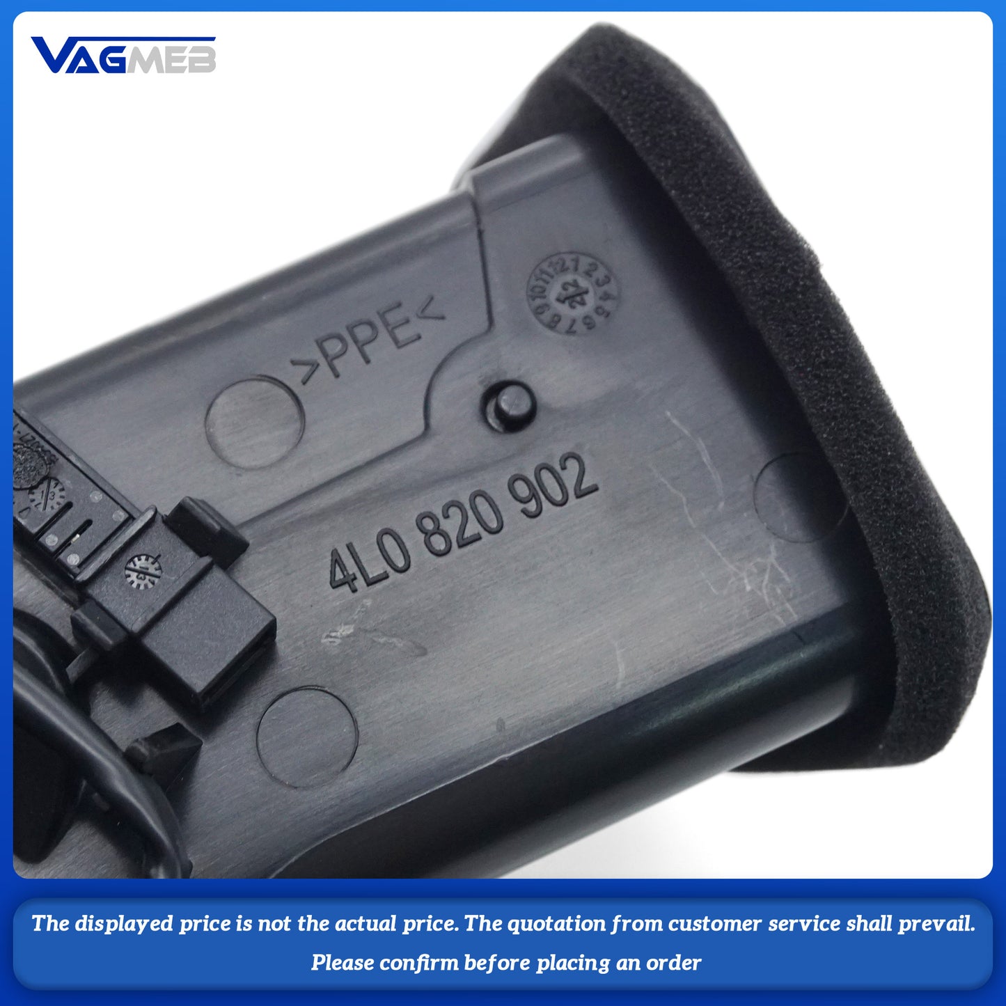 For Audi Q7 Instrument panel air outlet air outlet Workbench air outlet 4L0 820 901 902