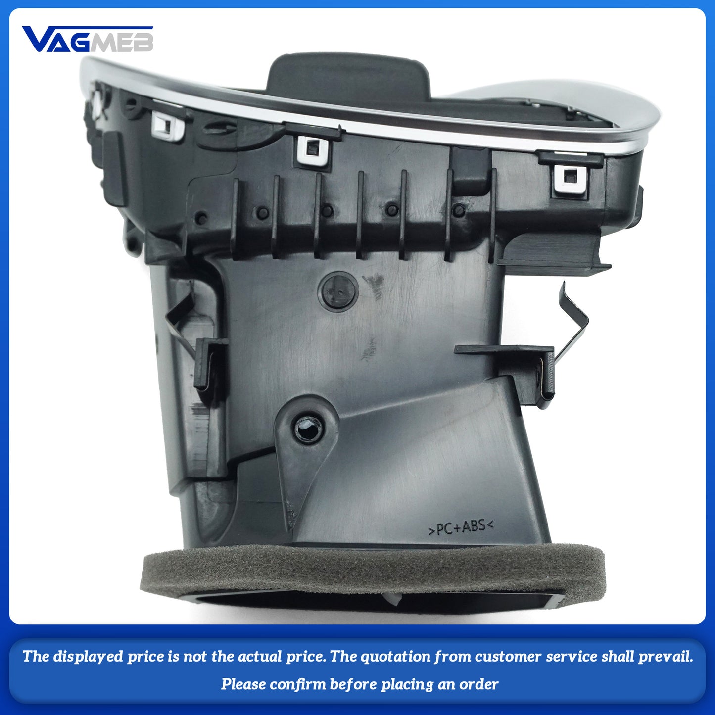 For Audi A4 B8 2009-2016 A5 Air Conditioner Air Outlet Air Conditioning Outlet Vent 8KD 820 901 8KD 820 902