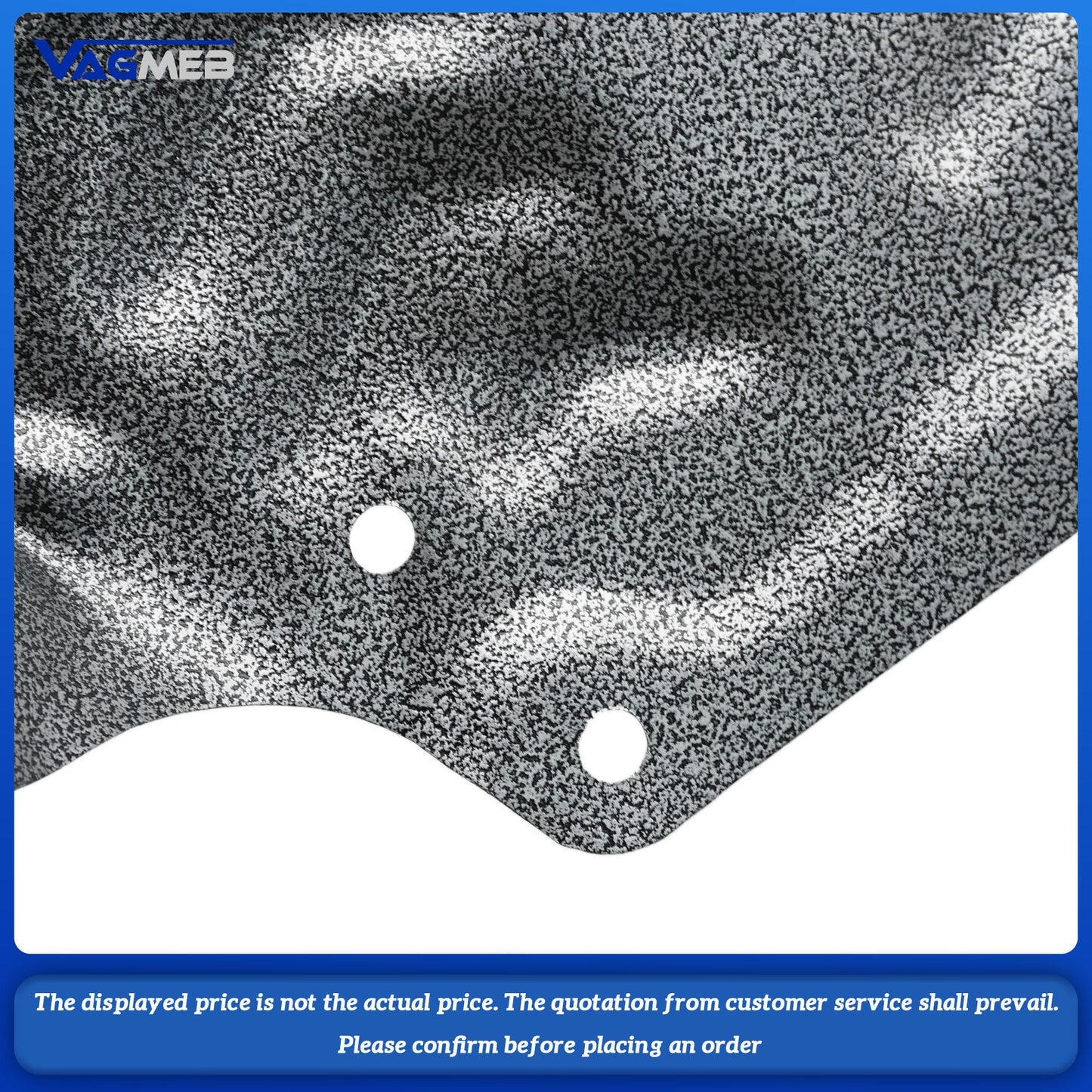 For Audi A6 C8 engine transmission housing - steel four-wheel drive guard plate