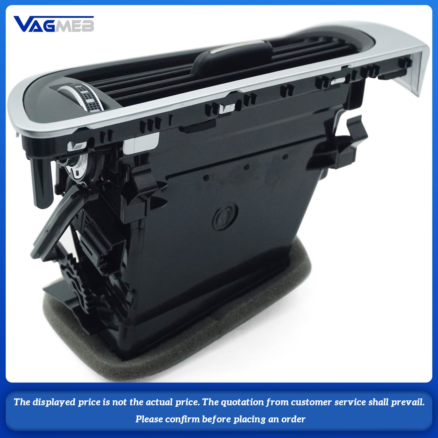 Car Interior Front Dash Center Console AC Air Vent Outlet For Audi A7 RS7 RS6 A6 C7 2011-2016 4G0 820 901 4G0 820 902