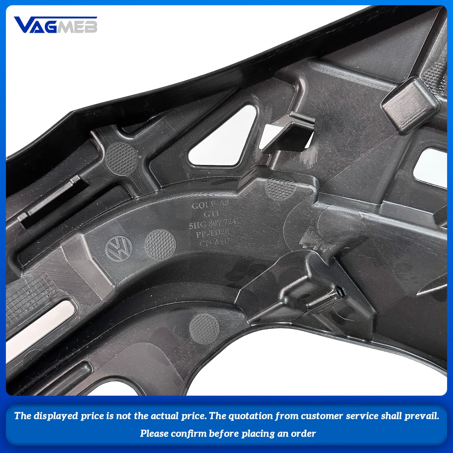 For VW Golf 8 MK8 GTI, fog light bracket 5HG 807 723 724