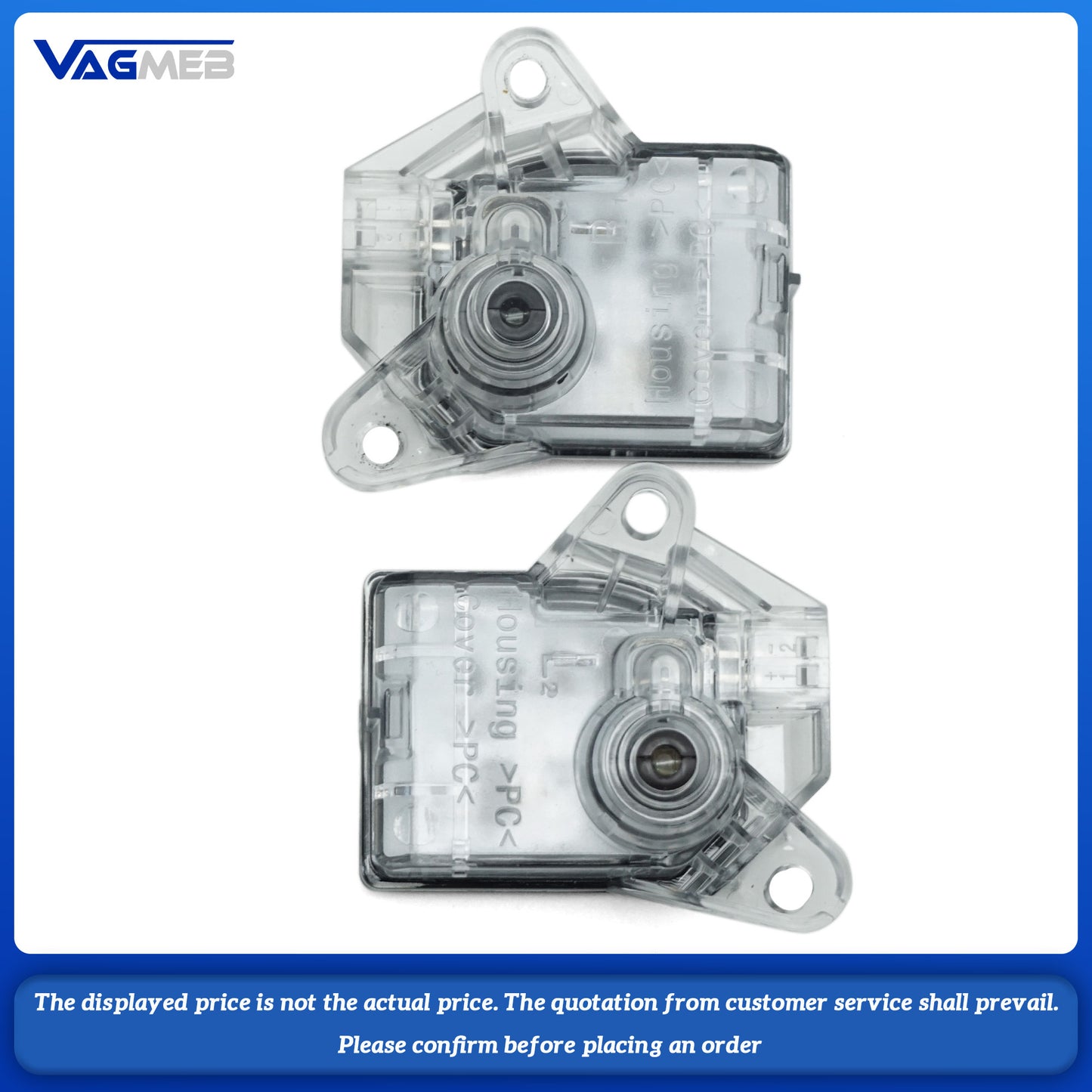 For VW ID4 puddle lights and ground lights