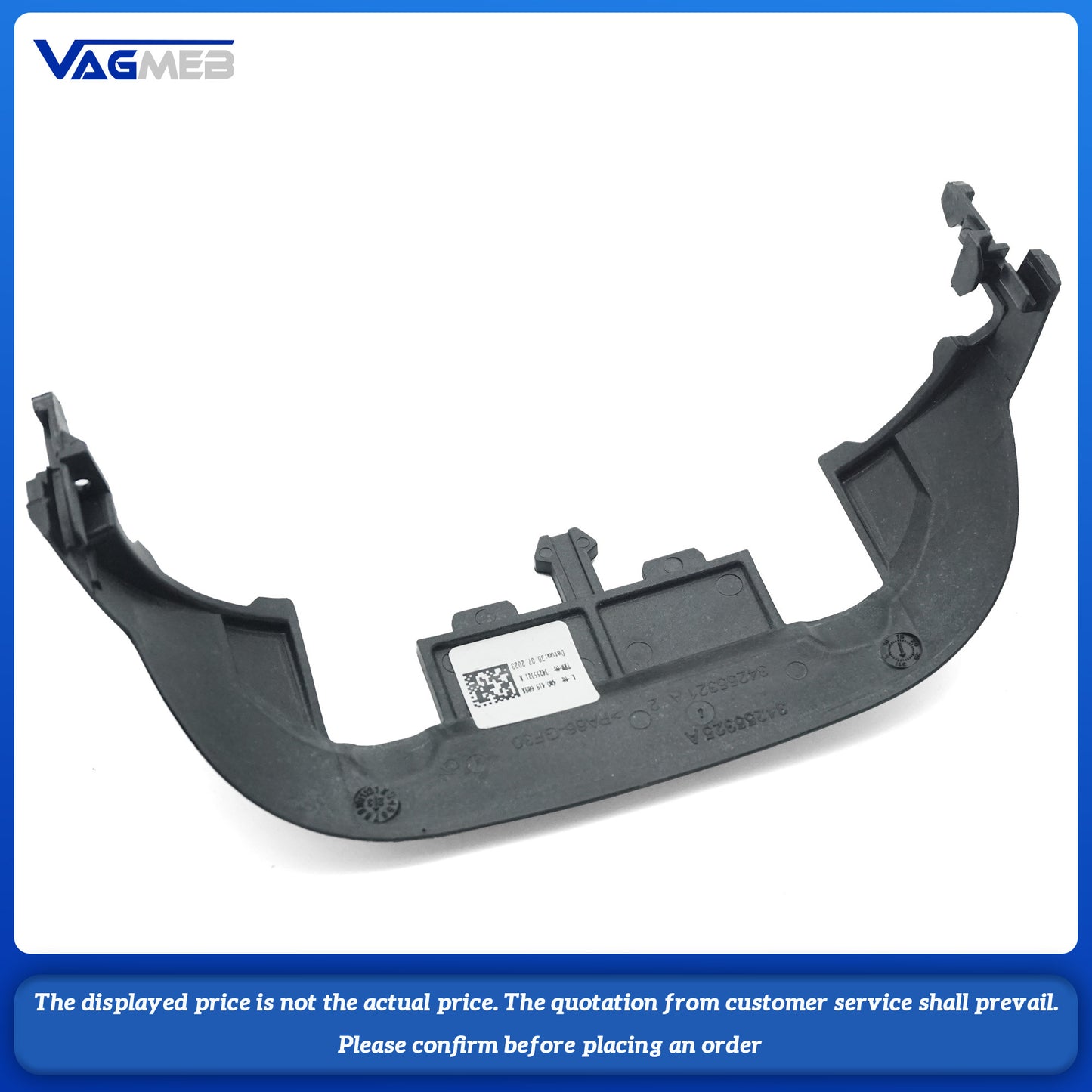 For Audi Q5 FY steering wheel upper and lower frames