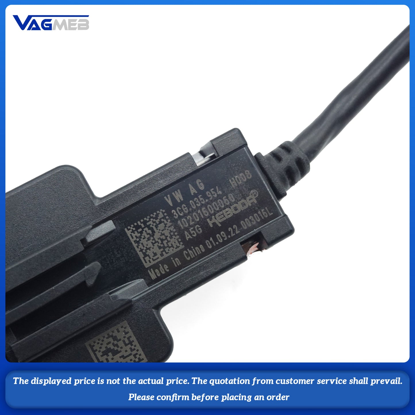 USB Plug 5E3 035 954 B