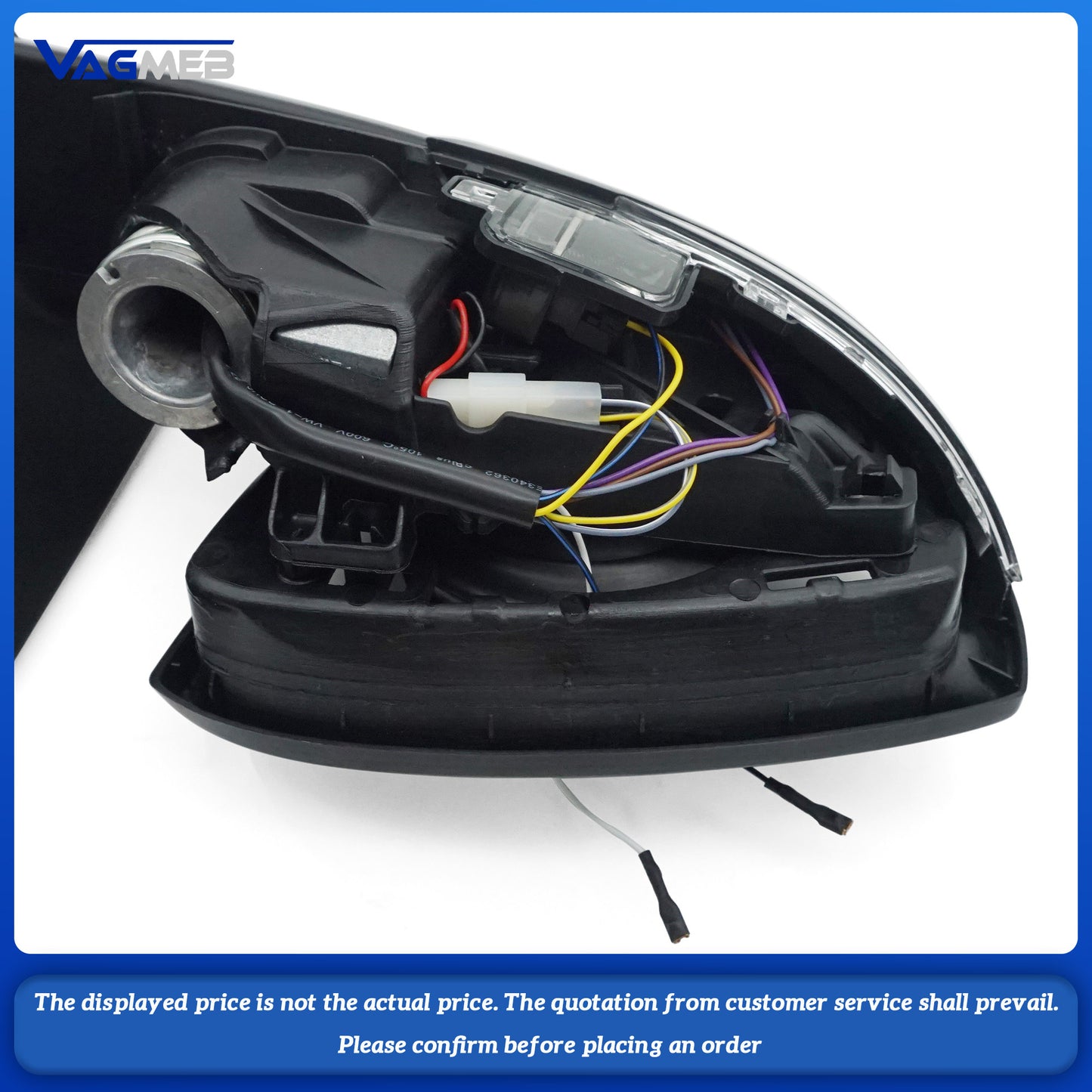 For 2016 VW POLO 6C GTI folding rearview mirror