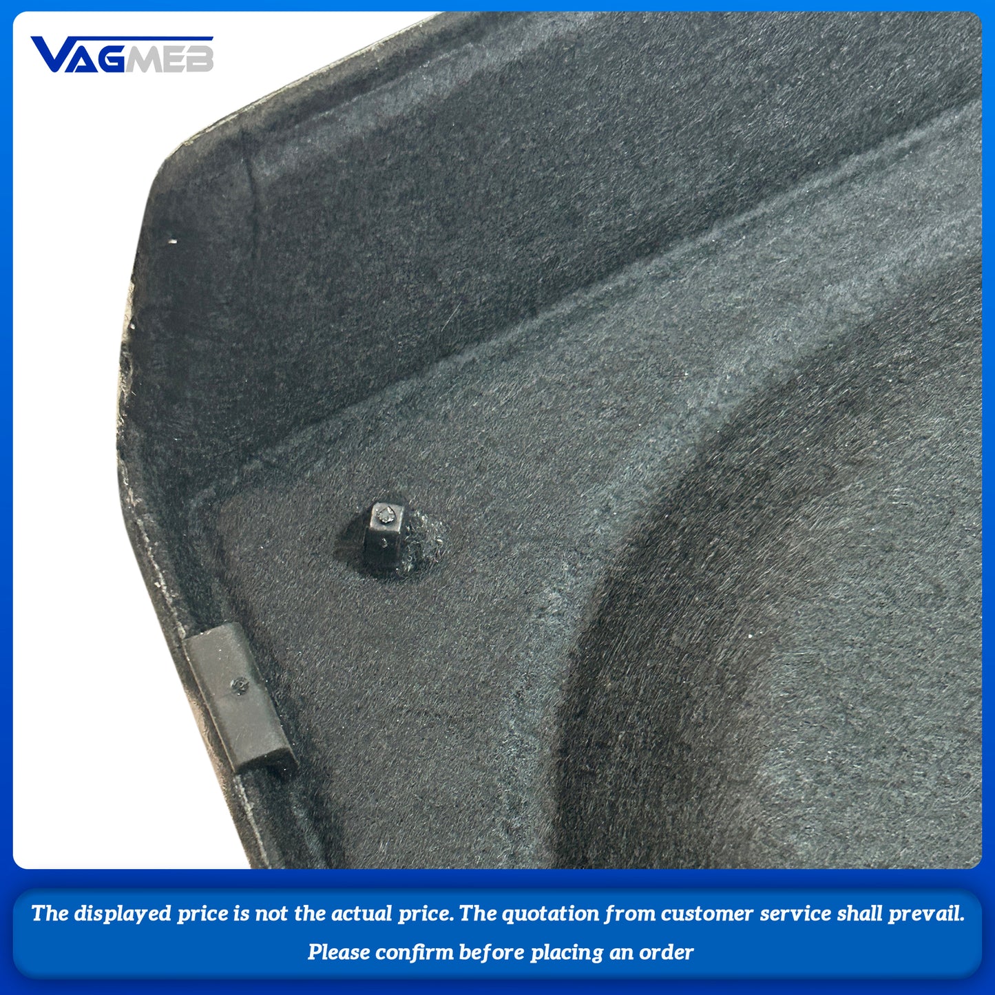 Parcel Shelf Rear Trunk Shield for VW POLO Car Interior Decorative Parts Parcel Shelf 6RG 867 769 A