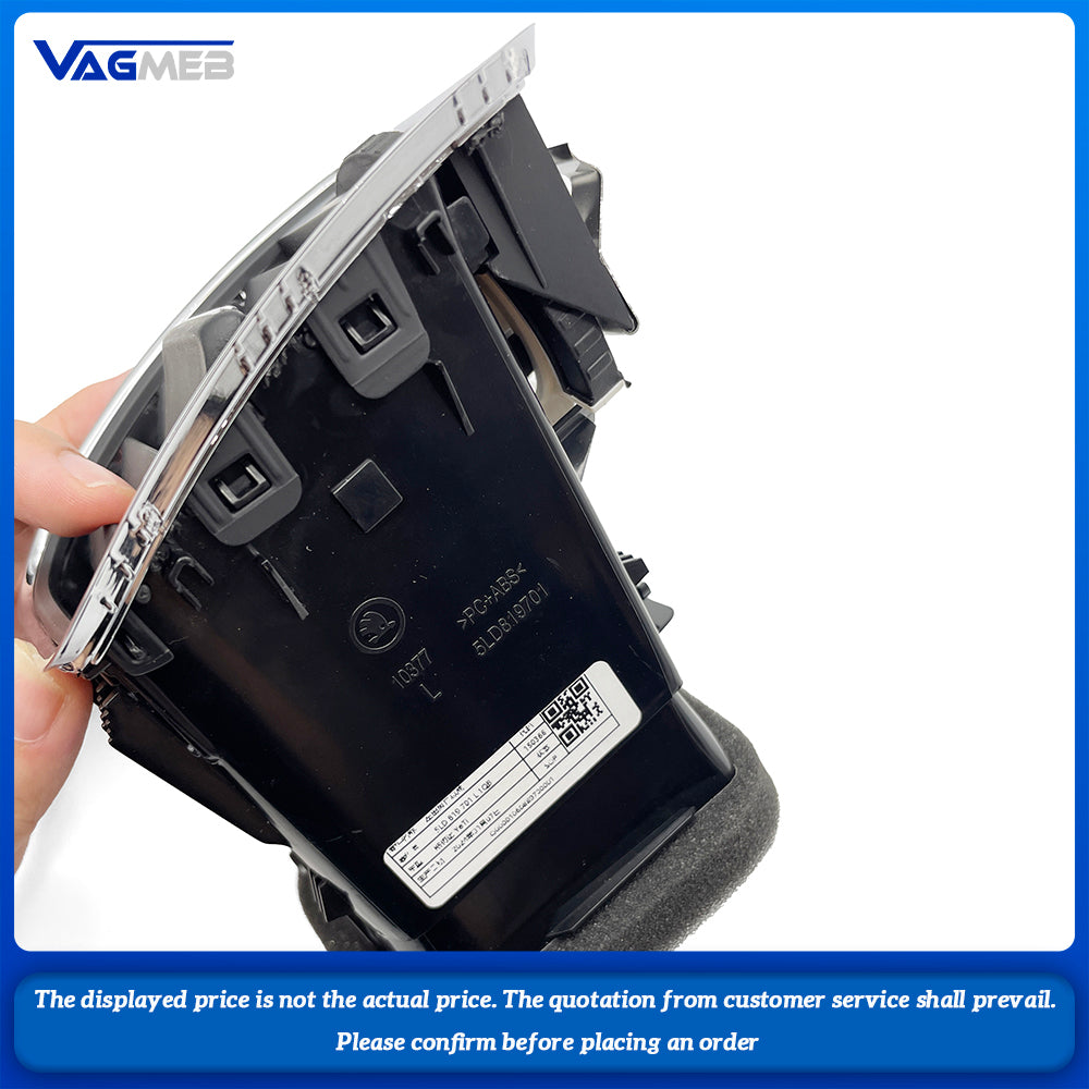 dashboard outlet air outlet table outlet with a bright authentic Fit For YETI 5LD 820 951 5LD 819 701 5LD 819 702