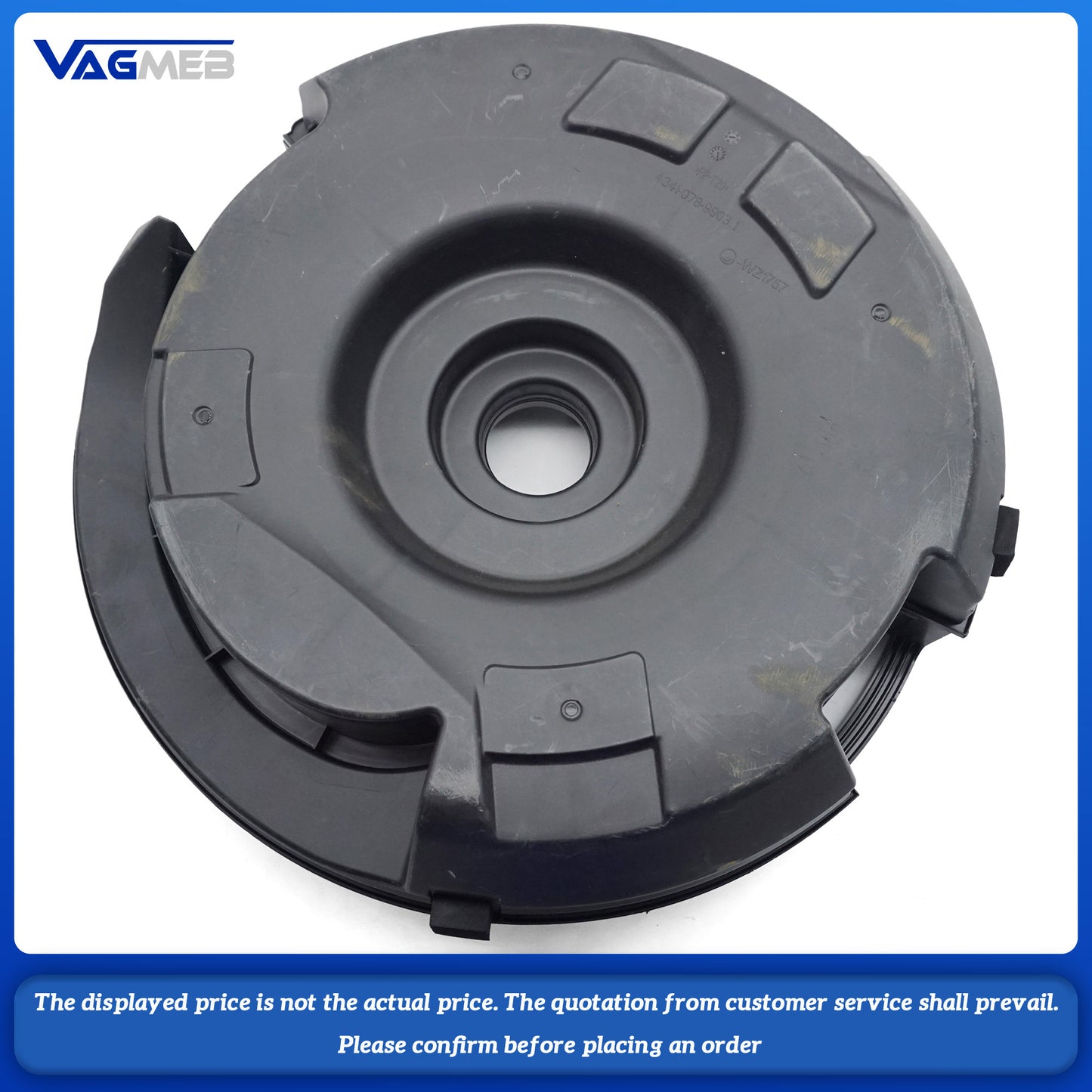 A set of audio system for Audi A6 2024