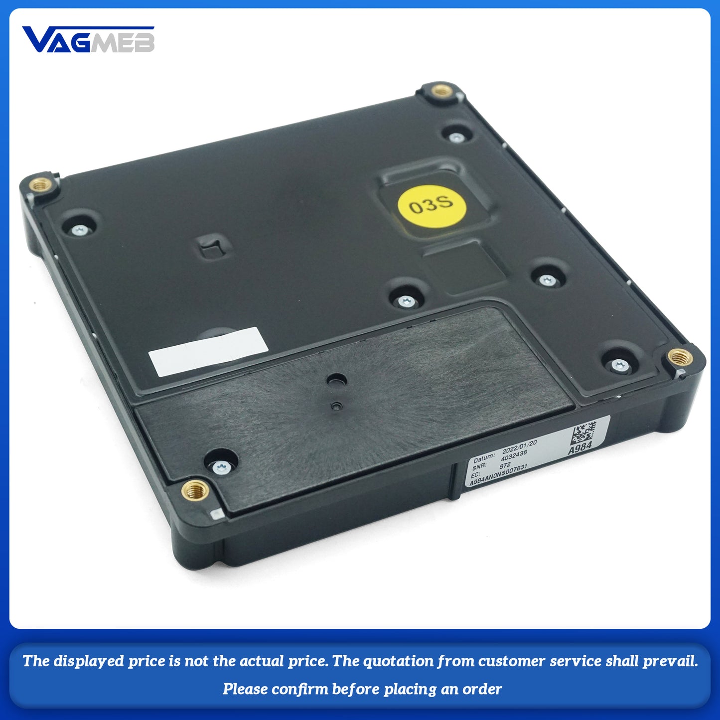 For Audi Q5 Q7 Q8 A6 A7 A8 Communication Module Computer Emergency Call Module Unit Control Unit 4K2 035 285C
