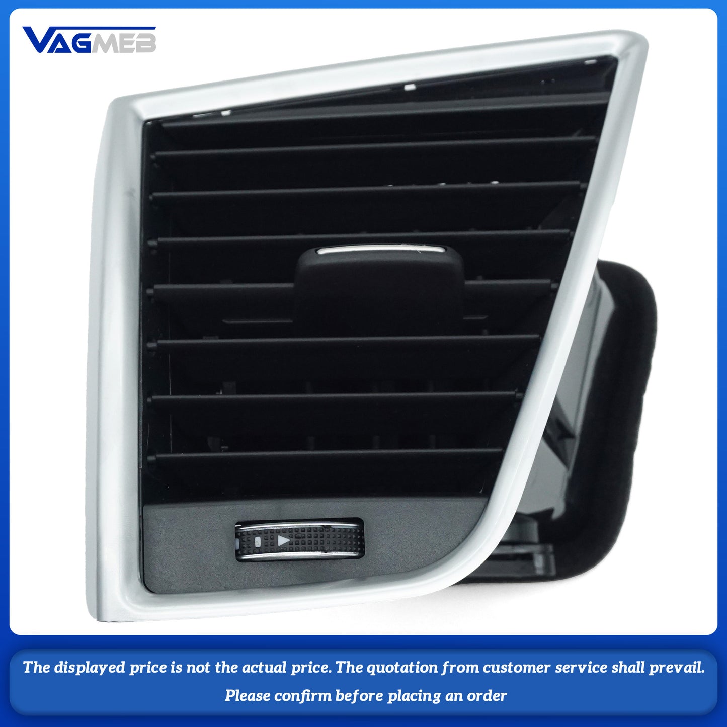 For Audi Q5 Car AC Air Conditioner Outlet Center Air Conditioning Vents 8R1 820 901 8R1 820 902 8R1 820 951