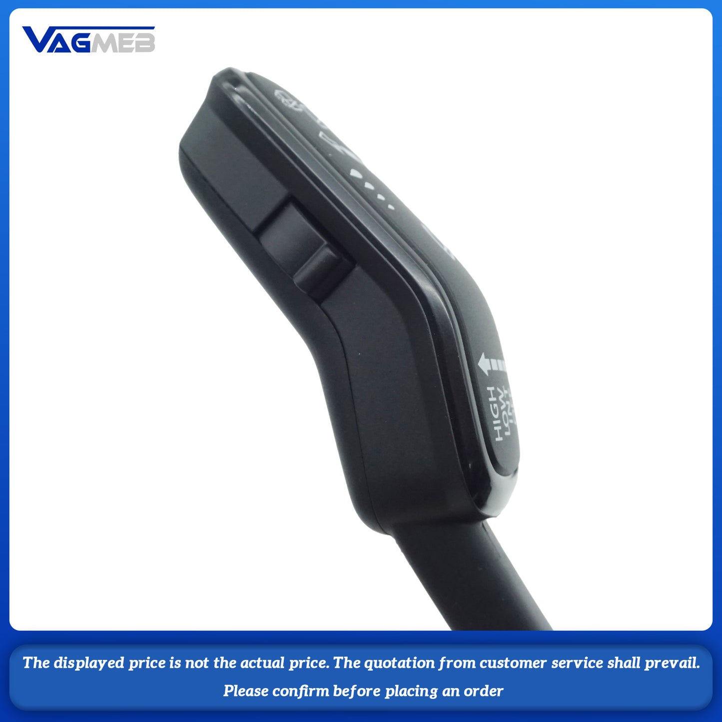 Steering column combination switch multi-function switch suitable For vw 5Q1 953 569 K 5Q1 953 521 AG