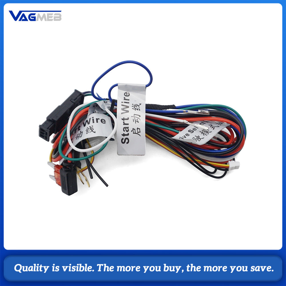 For Audi Q3 R8 Style Two Buttons Steering Wheel Key With Black Bezel, Car Steering Wheel Modification Accessories