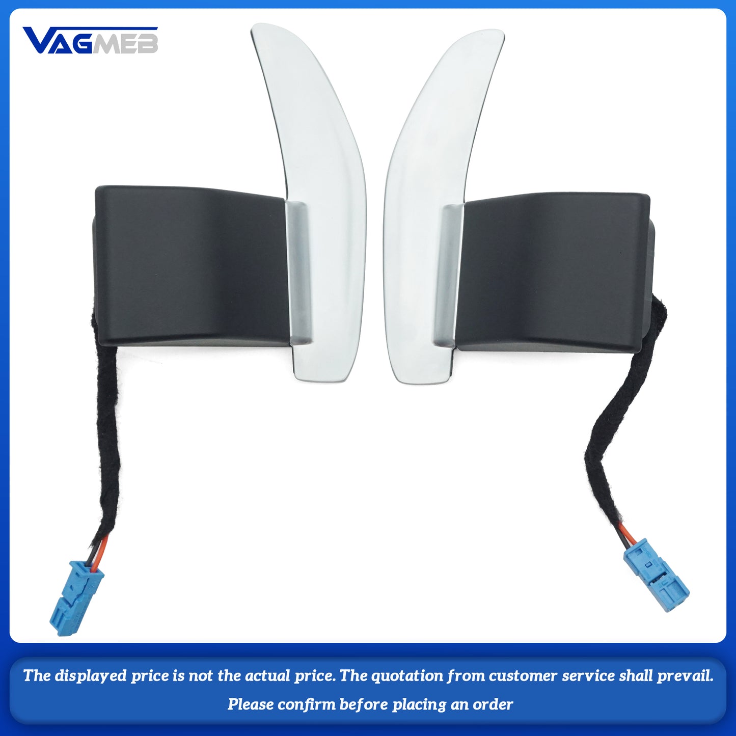 For the paddle shifters (F chassis) of the BMW 3 Series cars BMSXBPFDP