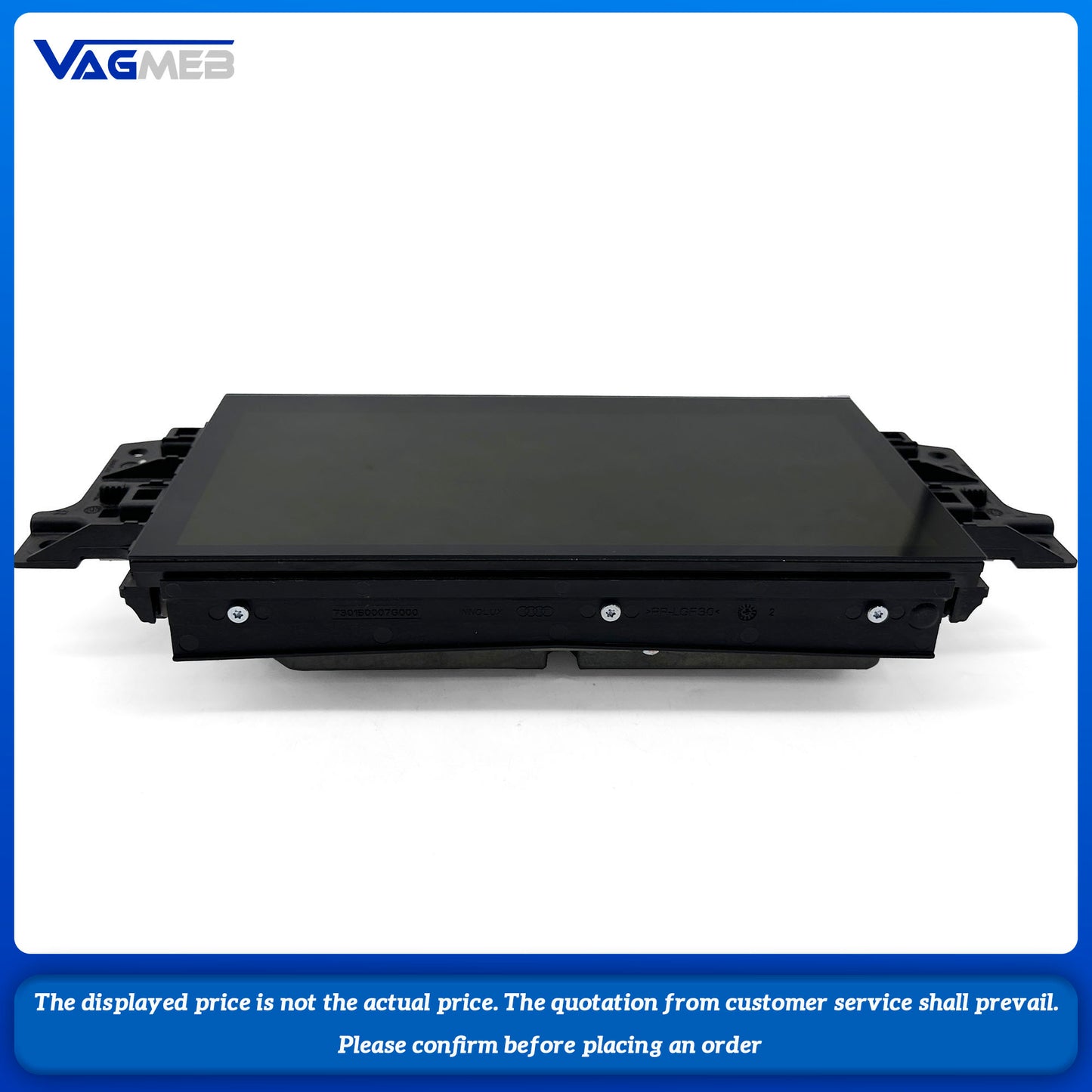 4M8 919 605 M For Audi Q7 Q8 RSQ8 glass screen 9.2 inches