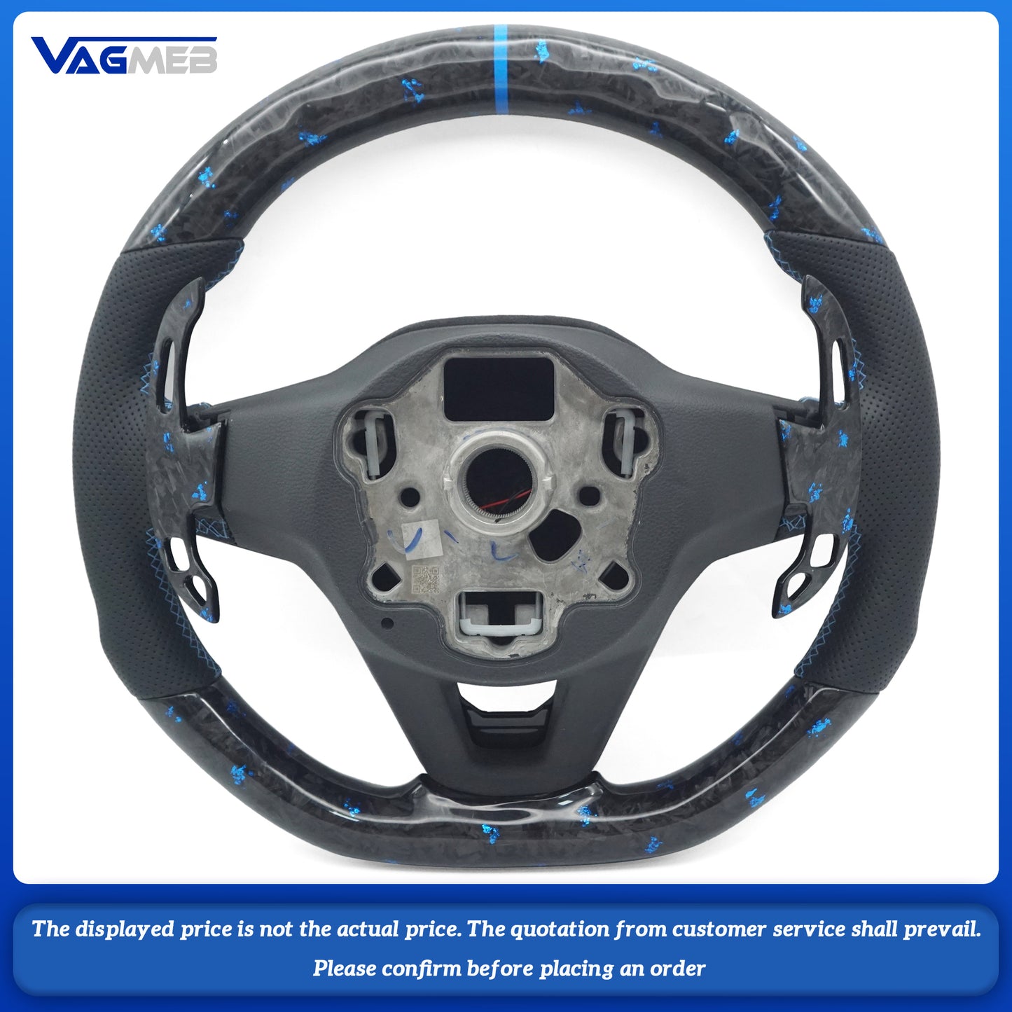 Upgrade Steering Wheel Touch LCD Multi-Function For VW Golf 6 MK6 GTI R Scirocco Polo Tiguan Passat B8 Steering Wheel Assembly