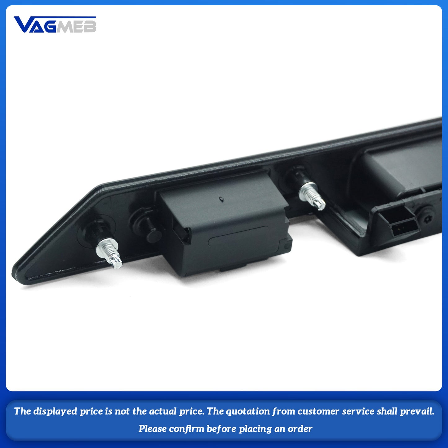 New Trunk Release Handle W Backup Camera For Audi A4 A5 A6 Allroad Q3 Q5 S3 S5 5N0 827 566 AA 8P4 827 574 3FZ