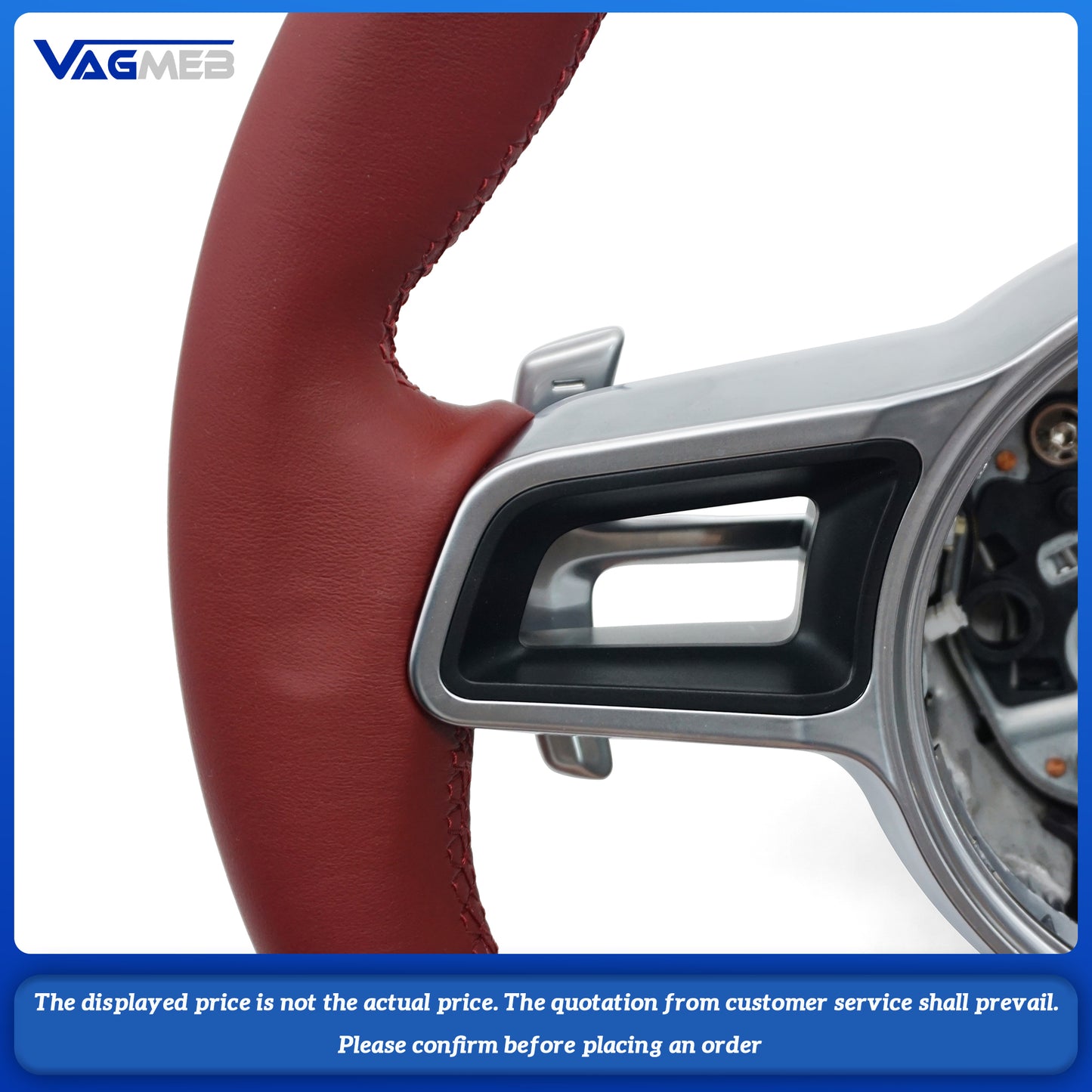 For Porsche Steering wheel