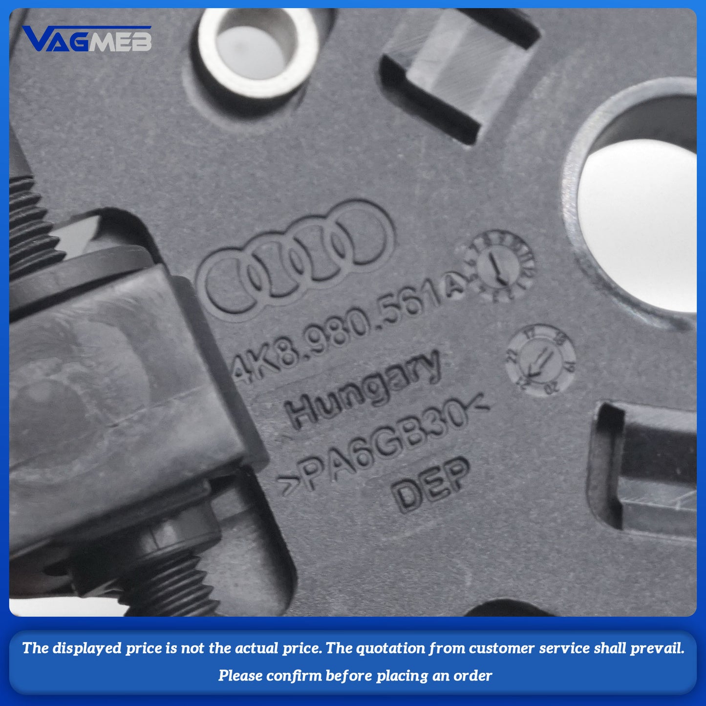For the night vision system of Audi A6 2024