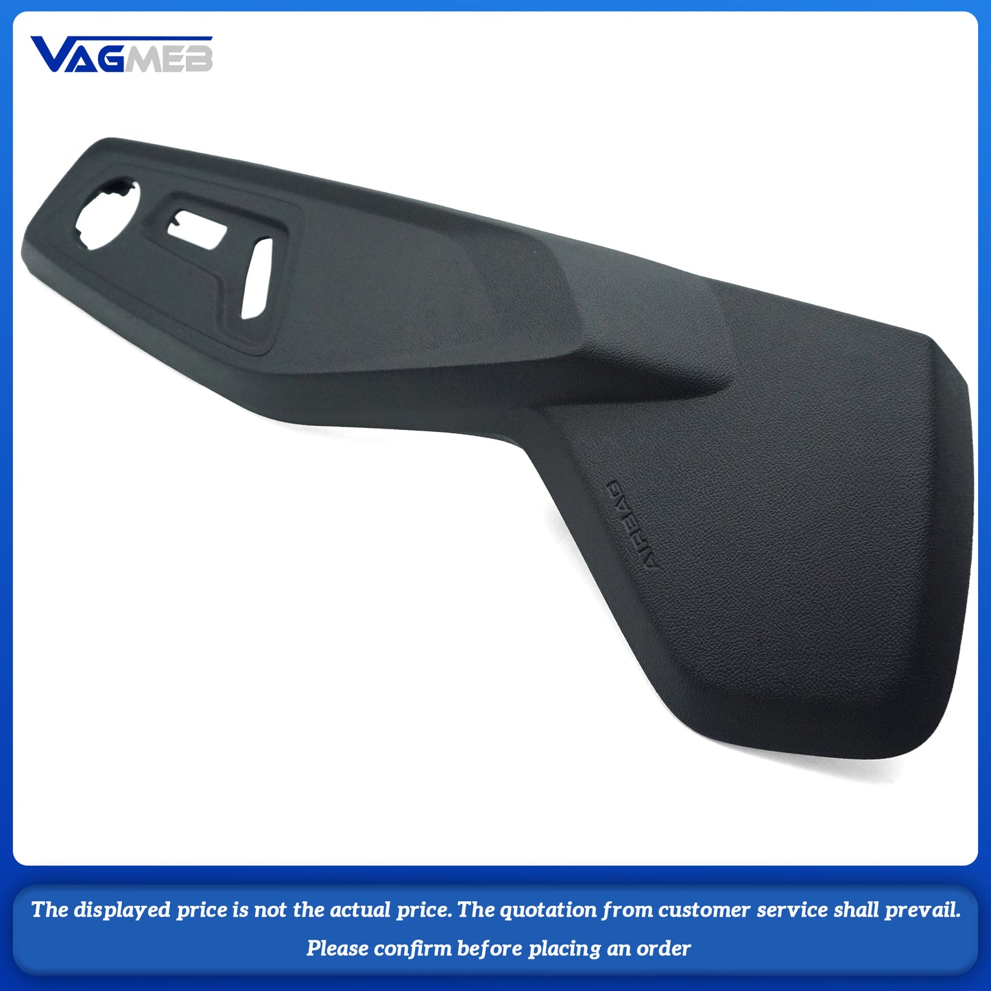 Front Seat Trim Panel Cover For Audi A6C8 LHD Car Seat Side Guard Frame