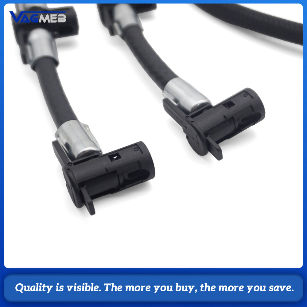 059130218H Oil Injector Hose Leak Line for Audi A4 A6 Q7 VW TOUAREG 2.7 TDI 3.0 TDI