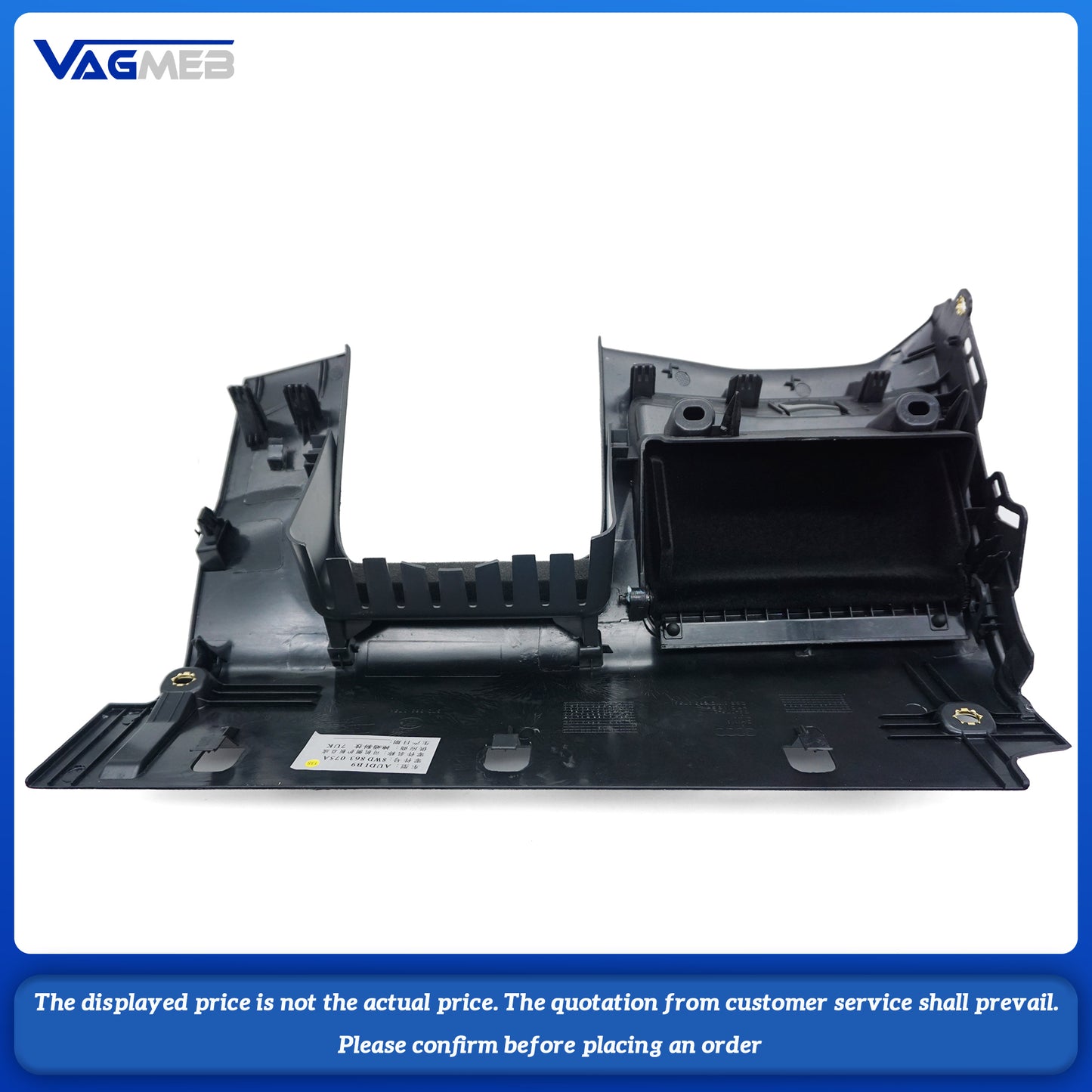 For Audi A4B9 Left storage box 8WD 857 925 8WD 863 075A
