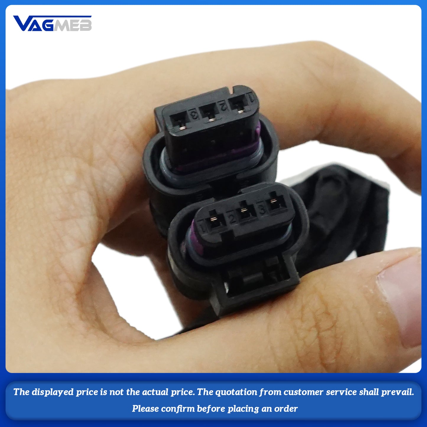 For VW Passat B9 Parking Radar Wiring Bundle