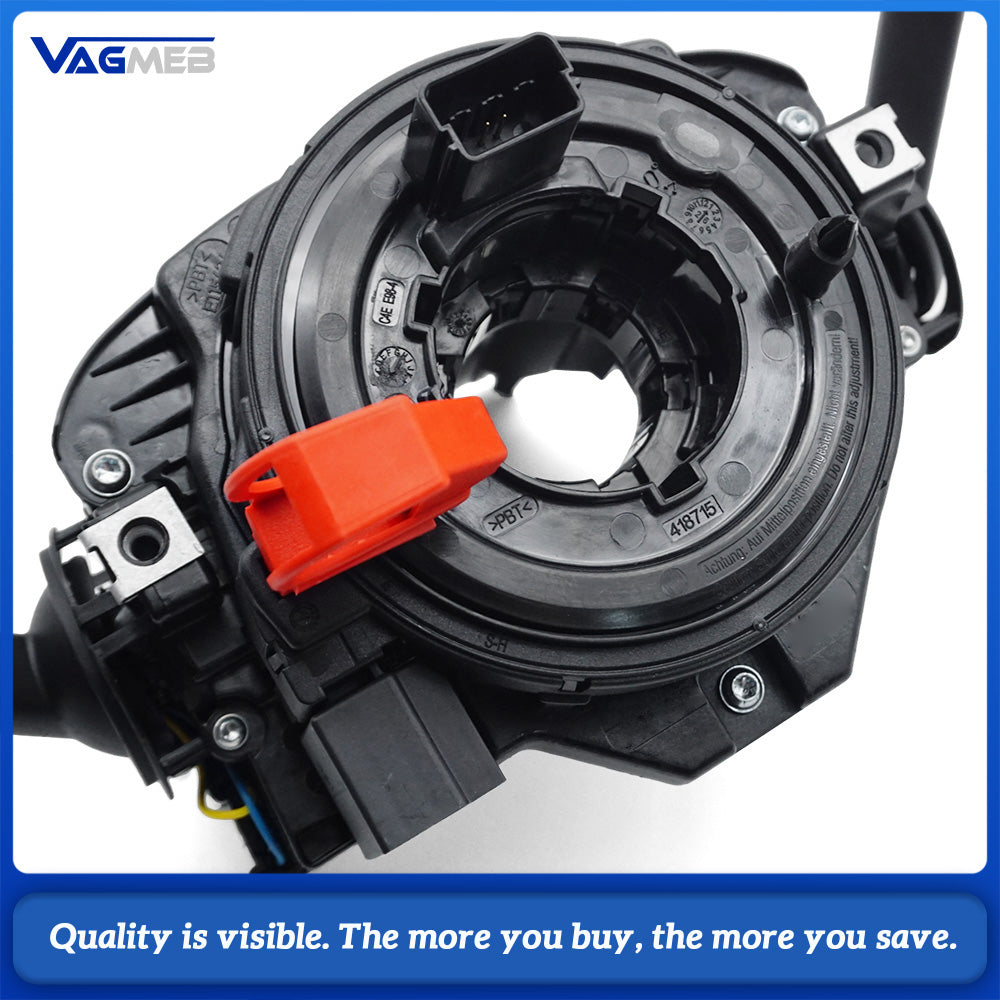 For VW Skoda Octavia POLO Steering Wheel Control Module Shift HandLever 2Q0 959 653 521 AT