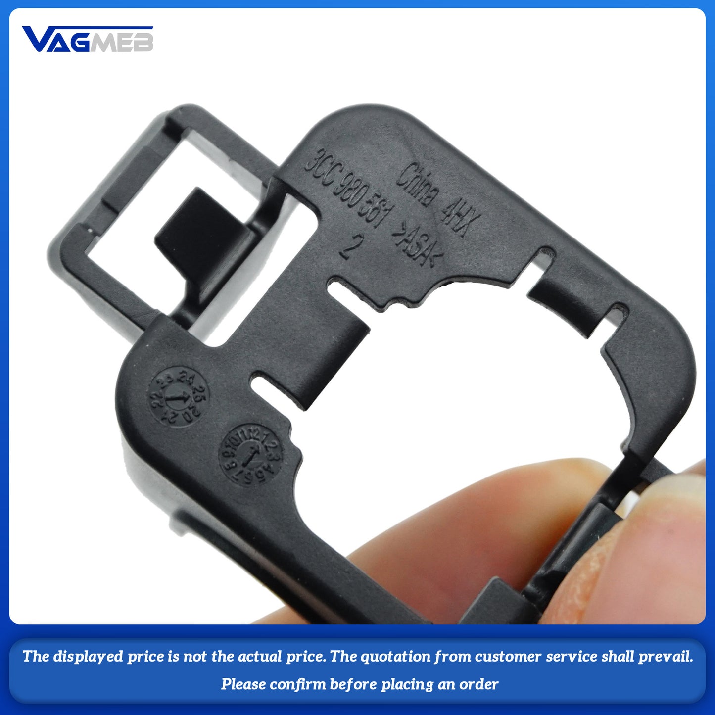 For VW Passat B9 panoramic mirror housing with bracket 360 Degree Surround View Panoramic mirror housing with bracket