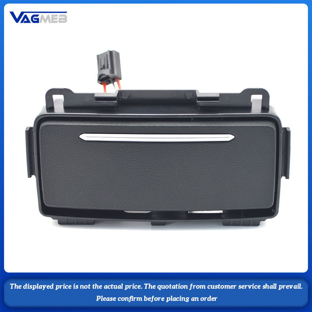 Rear USB Interface 12V Cigarette Lighter For Audi A4 B9 8WD 857 952 B