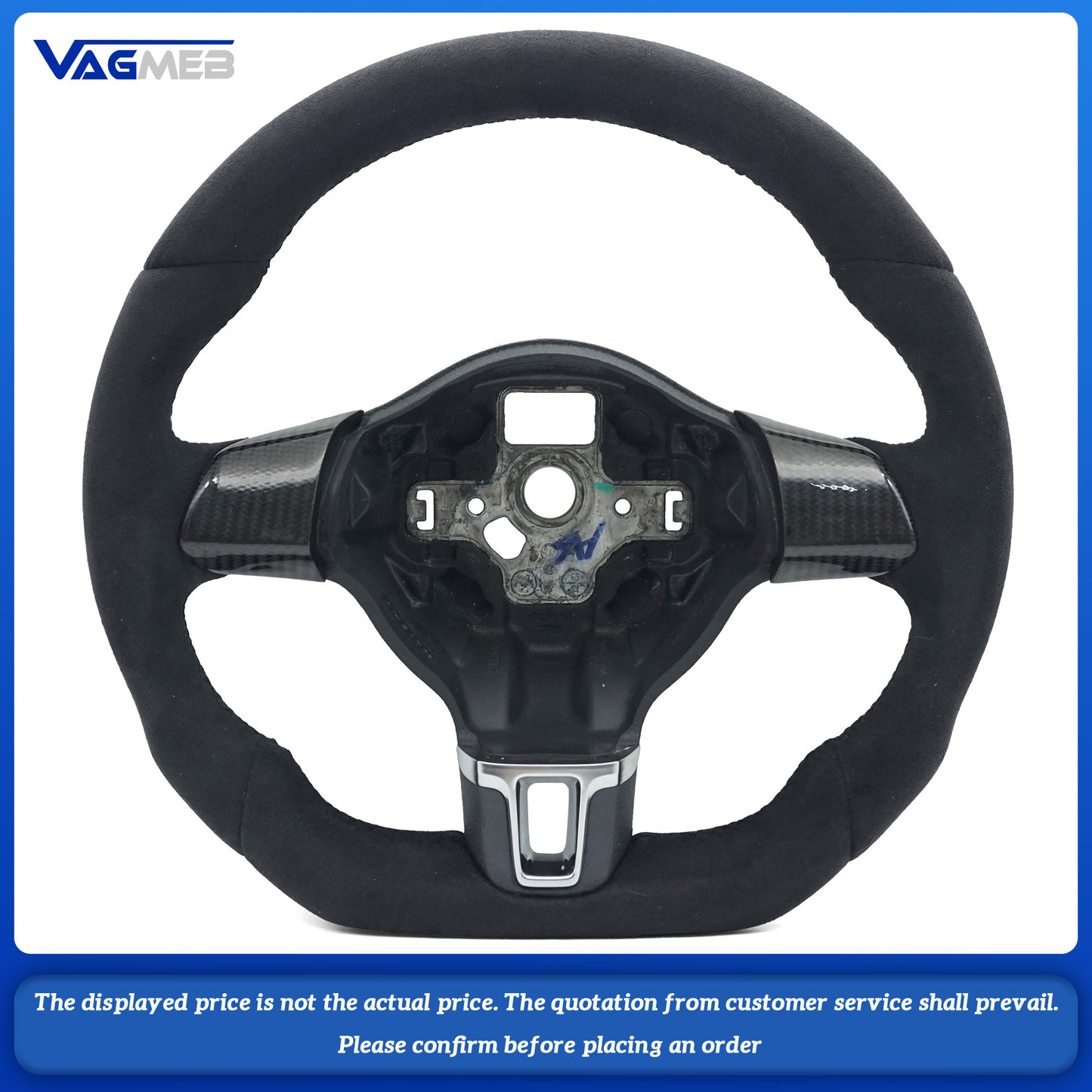 For VW Golf 6 GTI Golf MK6 GTI steering wheel