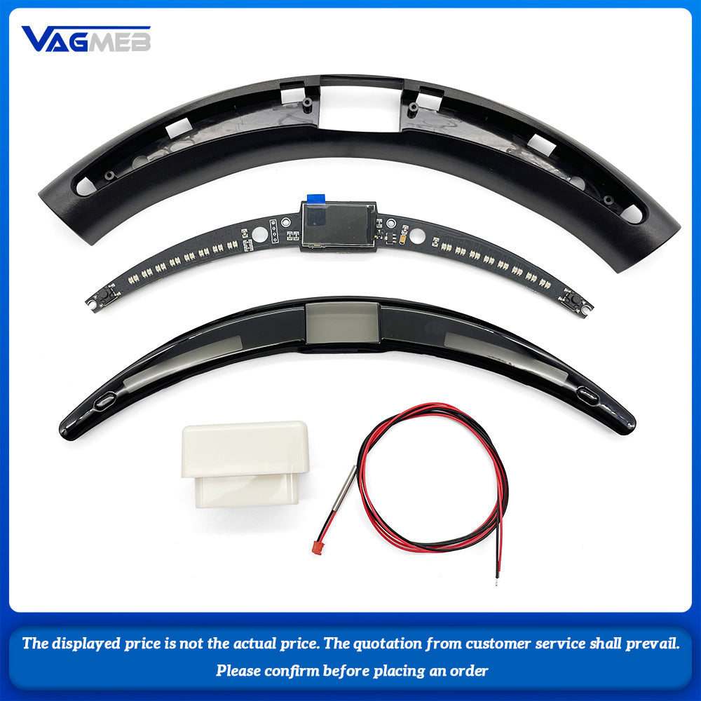 Universal Car LED Display Steering Wheel Kit For Audi