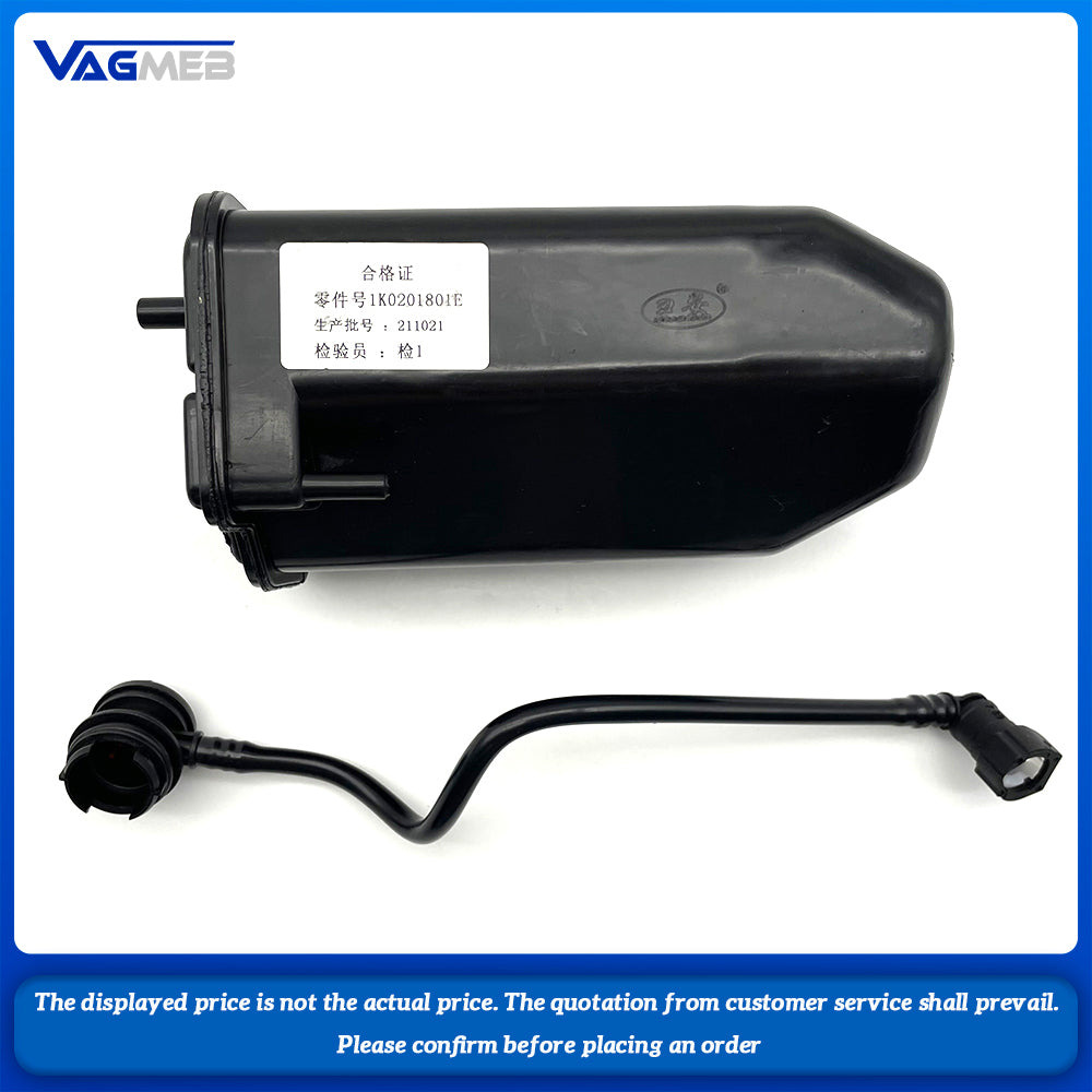 1K0 201 801 E for Golf MK6 Carbon Charcoal Canister Activated Carbon Container Charcoal Carbon Canister Filter Tank Housing