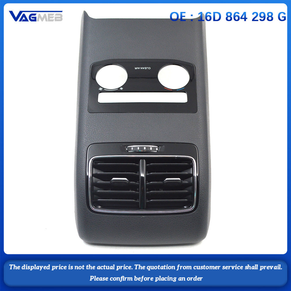 For VW Jetta MK7 19-24 Air-conditioning vent in the rear row of car for the regular version and the high-end version 16D 864 298 G