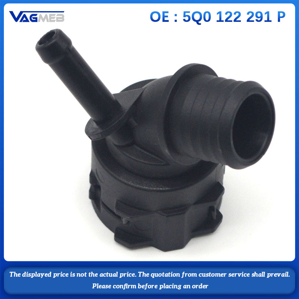 For Audi A3 S3 For Skoda Octavia Hose Connector OEM Coolant Hose Quick Coupler 5Q0 122 291 P