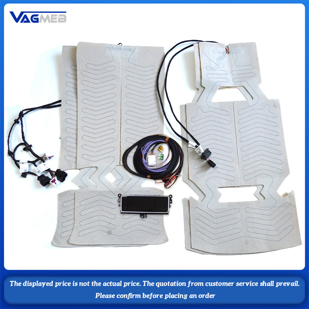 Rear heating pad For Audi A6C8