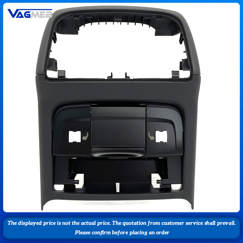 For Audi A4L original rear cigarette lighter cover rear ashtray air outlet frame trim(2009-2016)